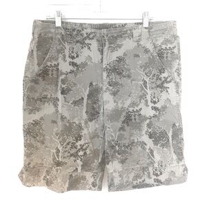 Lucy Camo Forest 10” Hiking Shorts